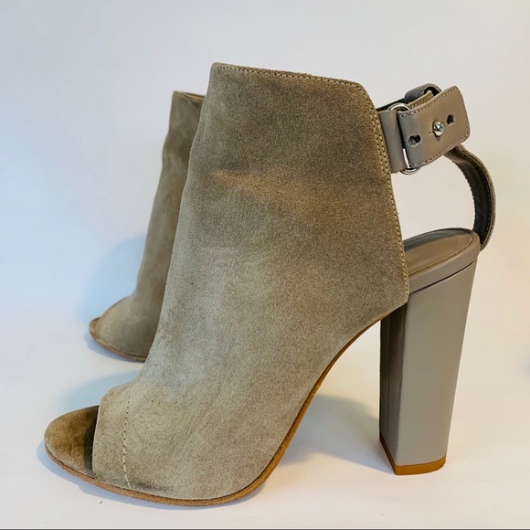 Vince Addison Open Toe Back Strap Bootie 7.5 - Picture 8 of 8